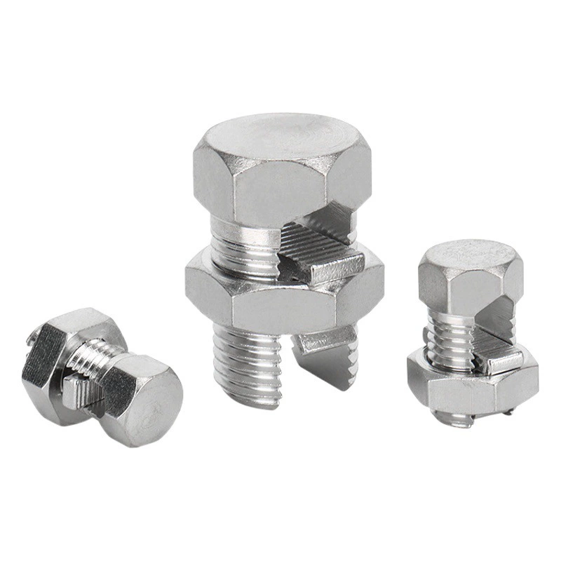 TJ хвостовой болт зажим поверхность луженая латунная короб отверстие для сверления болт сетевой мост силовая арматура