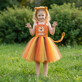 儿童表演服;玩偶;发箍