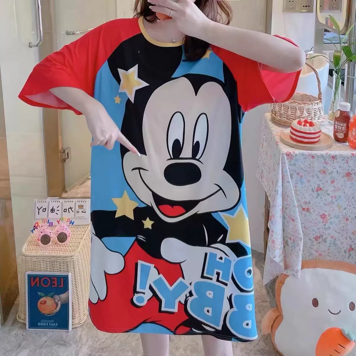 1247-Five-star Mickey