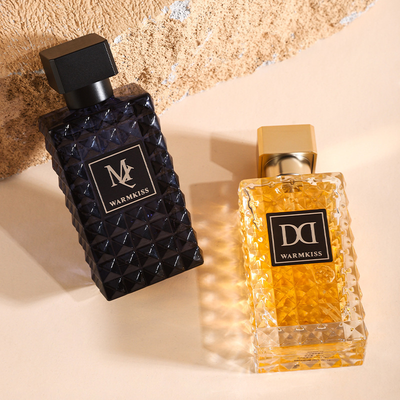 WARMKISS perfumes para hombres, perfumes duraderos, tierra azul encantadora, madera salvaje, colonia, fragancia ligera, al por mayor transfronteriza.