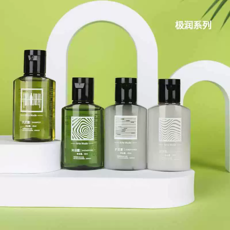 White tea, shampoo, shower gel, conditioner, 30 ml