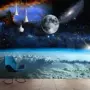 梦幻ktv卧室太空墙布