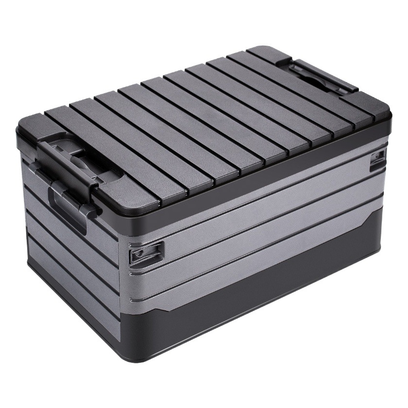 Caja de almacenamiento plegable caja de almacenamiento de camping al aire libre caja de almacenamiento de maletero de coche caja de almacenamiento del hogar