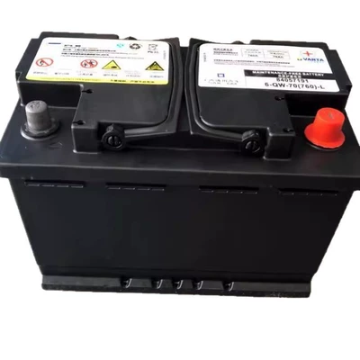 Cruze, Original Car Battery, Car battery/battery