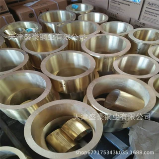 厂家供应黄铜套 59铜套 62铜套 锡青铜套10-1500黄铜衬套