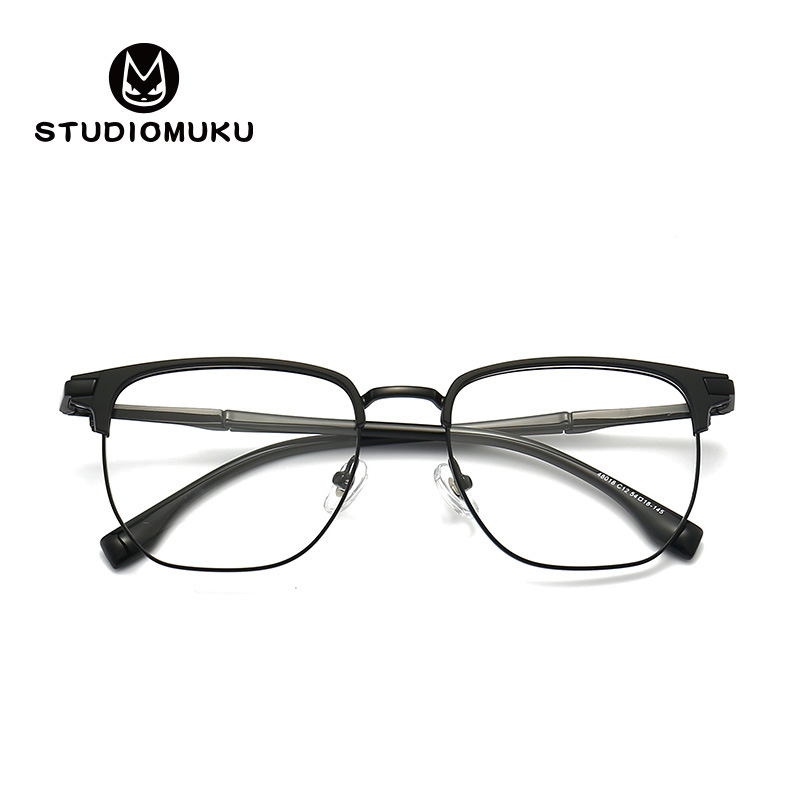 Monturas de gafas de madera, monturas vintage de gran tamaño, marca de diseño.