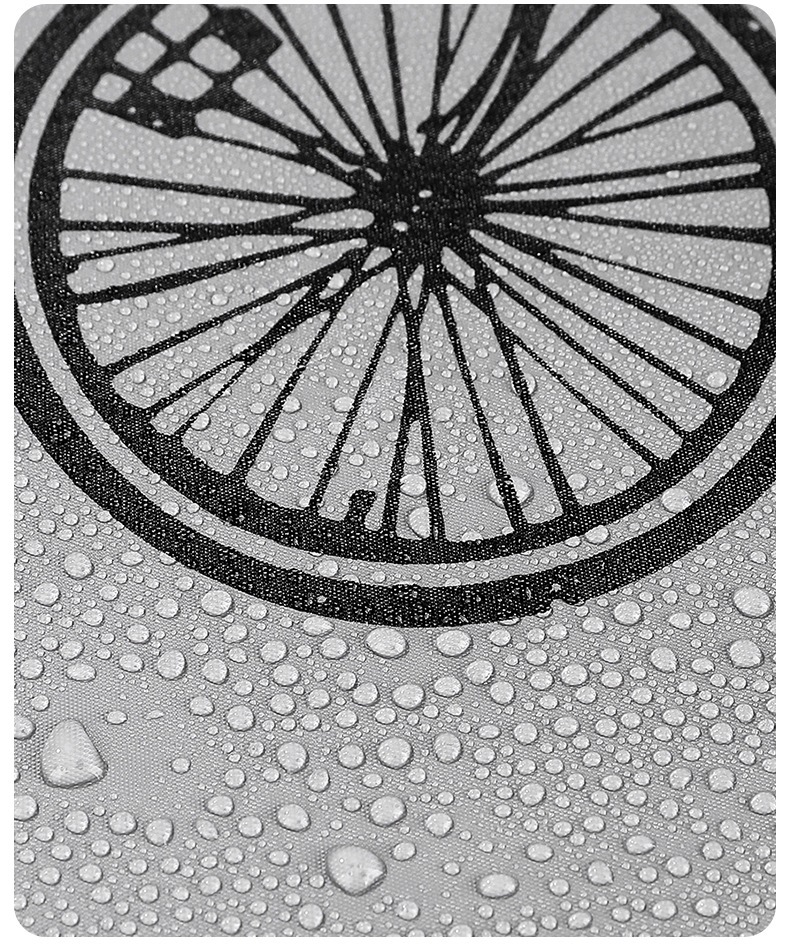 3D Bicycle Cover, Motorcycle Cover, PEVA New Material, Rain and Sun Protection, Electric Bike Cover, Dustproof Bicycle Cover