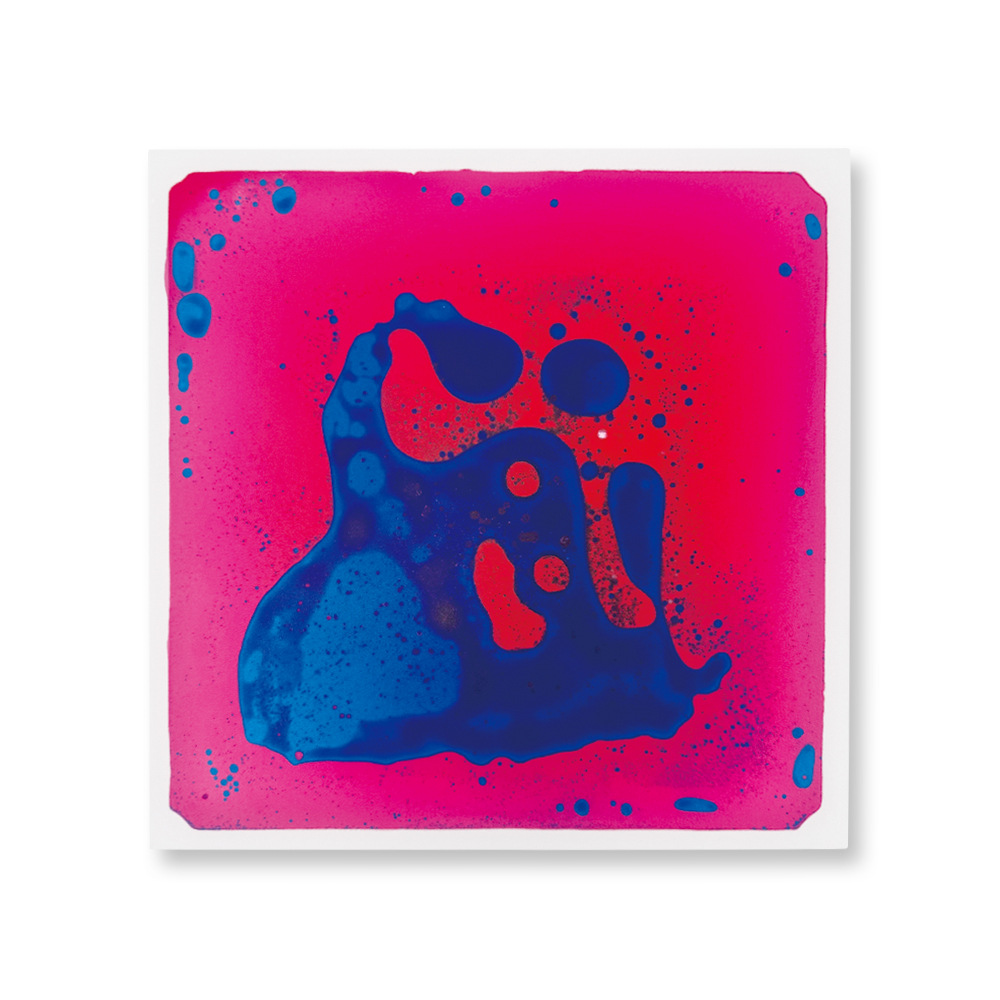30cm lquid piso azulejos al por mayor de los niños rompecabezas líquido color azulejo piso Mat sensorial mat