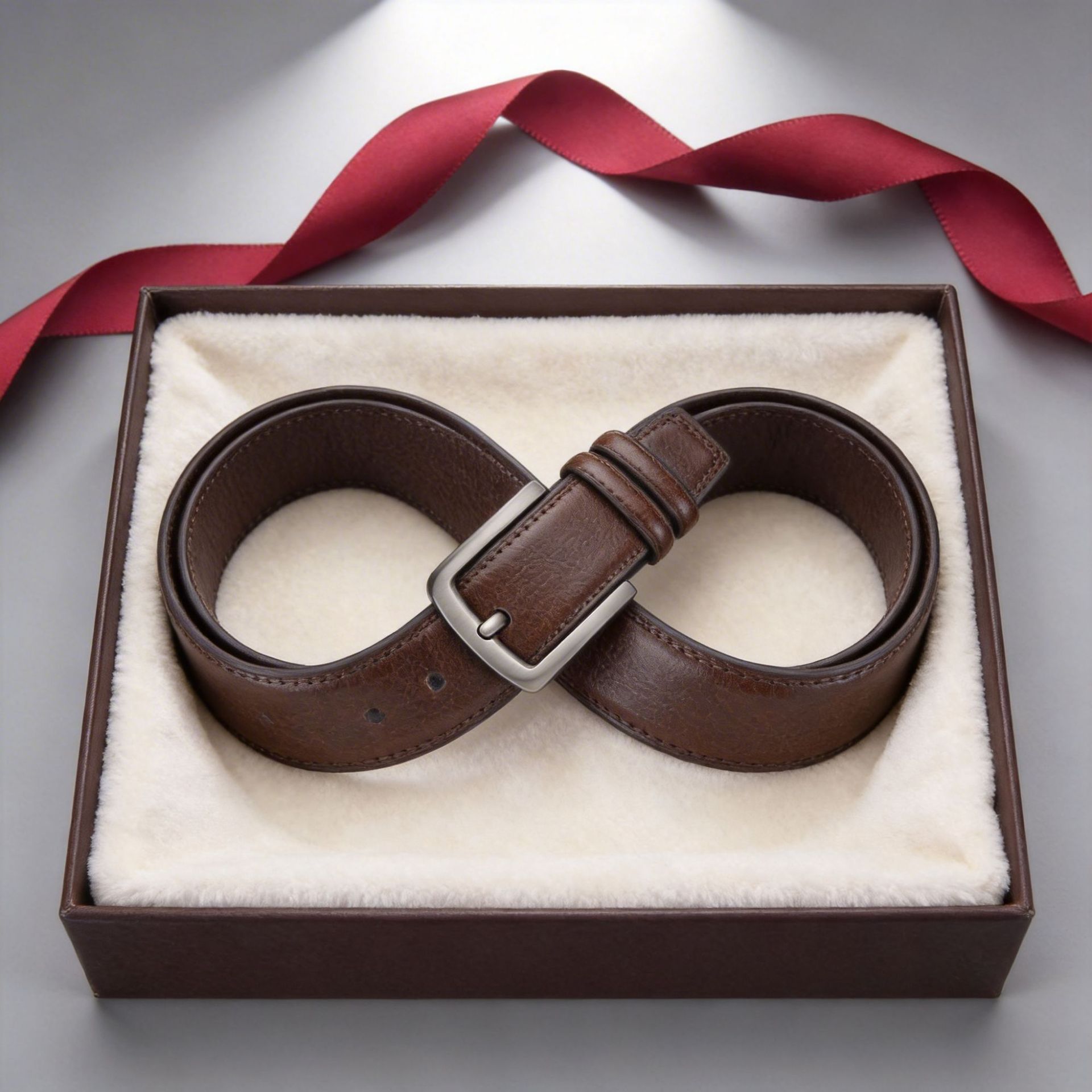 Genuine Leather Men's Belt With Pin Buckle For Jeans Versatile_voghion.com