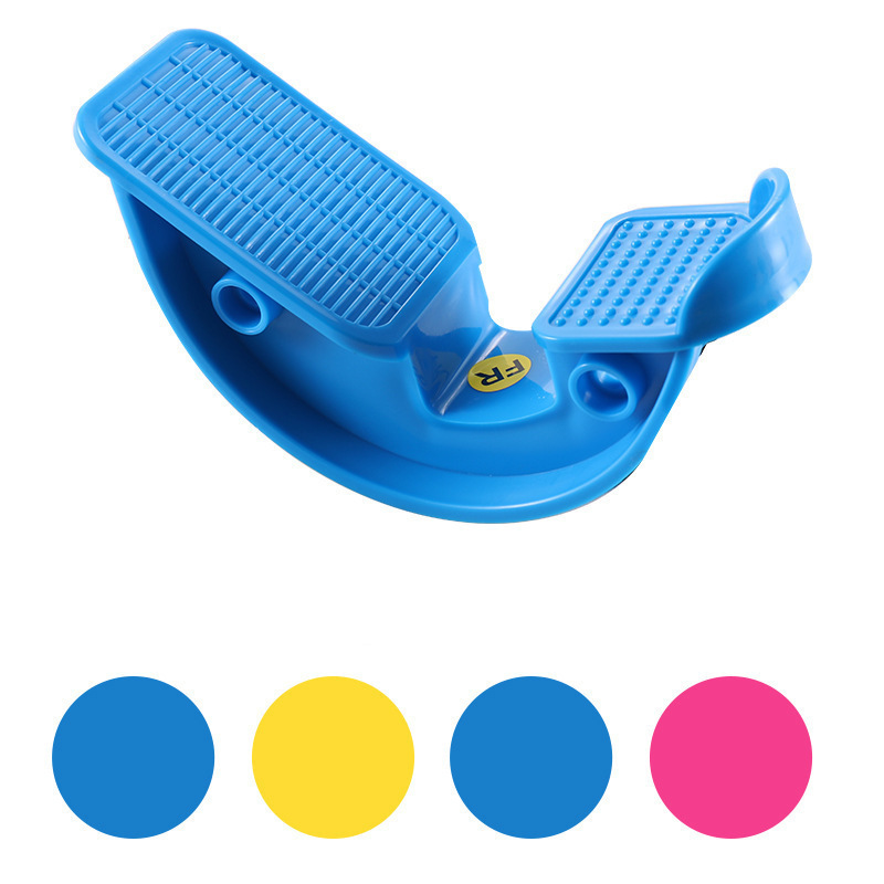 Relax fitness stretch Board barra elástica oblicua pedal fitness tendón extractor único pedal de masaje stretch taburete costilla