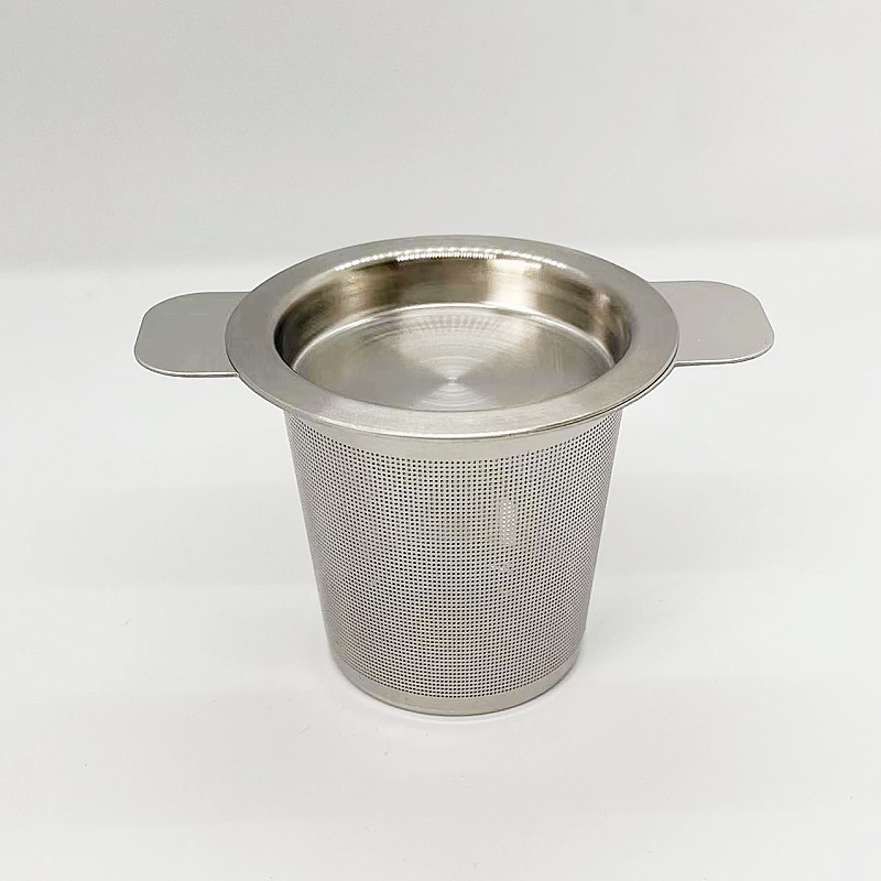 ソースメーカー304ステンレス双耳茶漏れフィルター茶器茶フィルター|undefined
