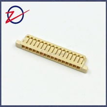 SUHR-16V-S-B连接器JST间距0.8mm米色胶壳带耳16pin