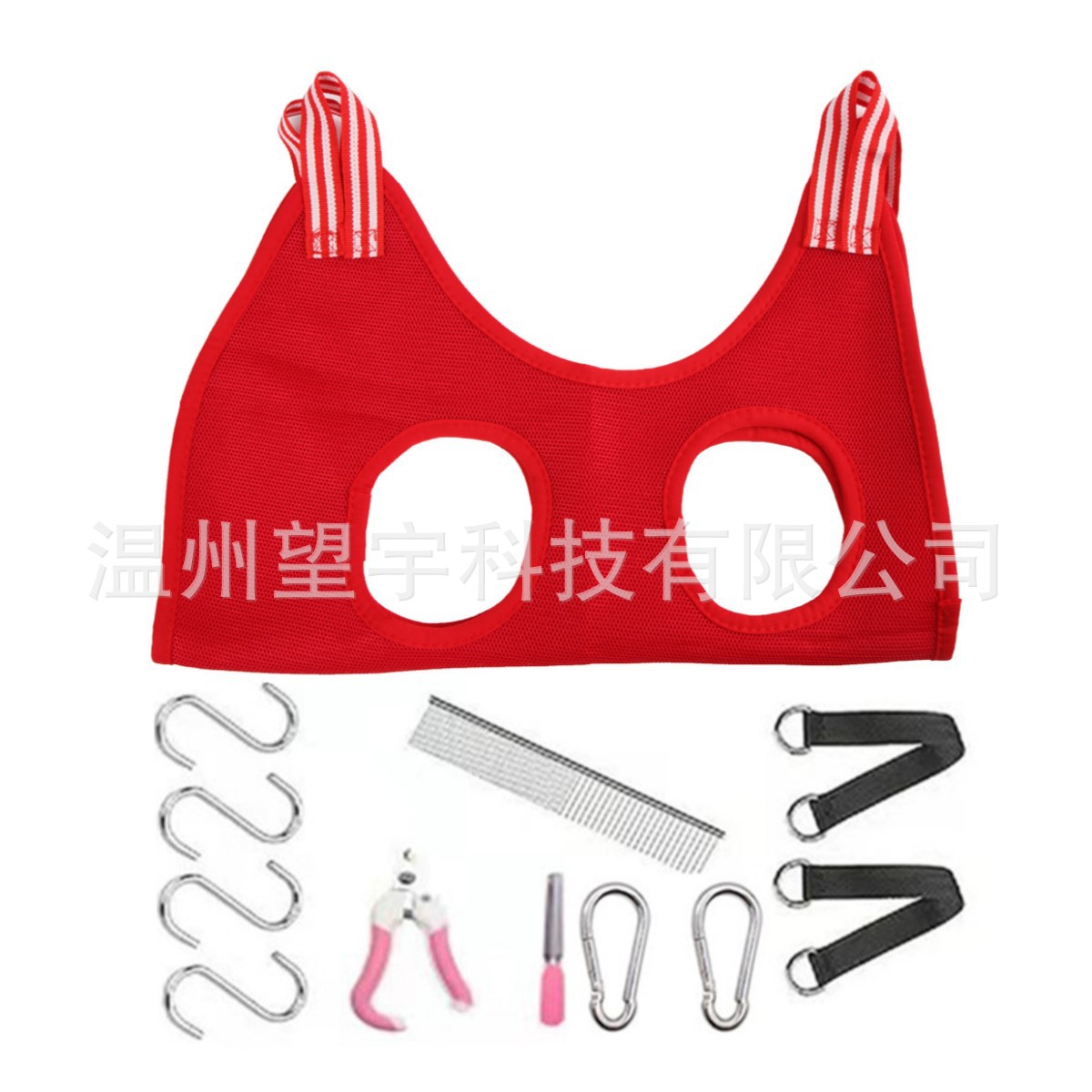 빨간색 + 크로스보더 액세서리