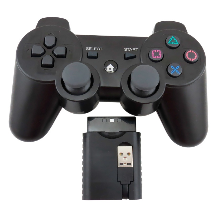 Versión de carga móvil de la caja del juego del ordenador TV del modo de XINPUT de la manija de la radio 2,4g six-in-One P3