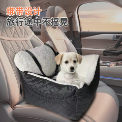 旅行車の犬小屋ペットマット車の後部座席安全ボタン固定保護汚れ防止機洗濯小型犬小屋