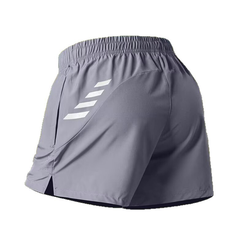 Comercio exterior transfronterizo pantalones cortos de entrenamiento de atletismo masculino pantalones delgados de fitness para correr pantalones rápidos de maratón
