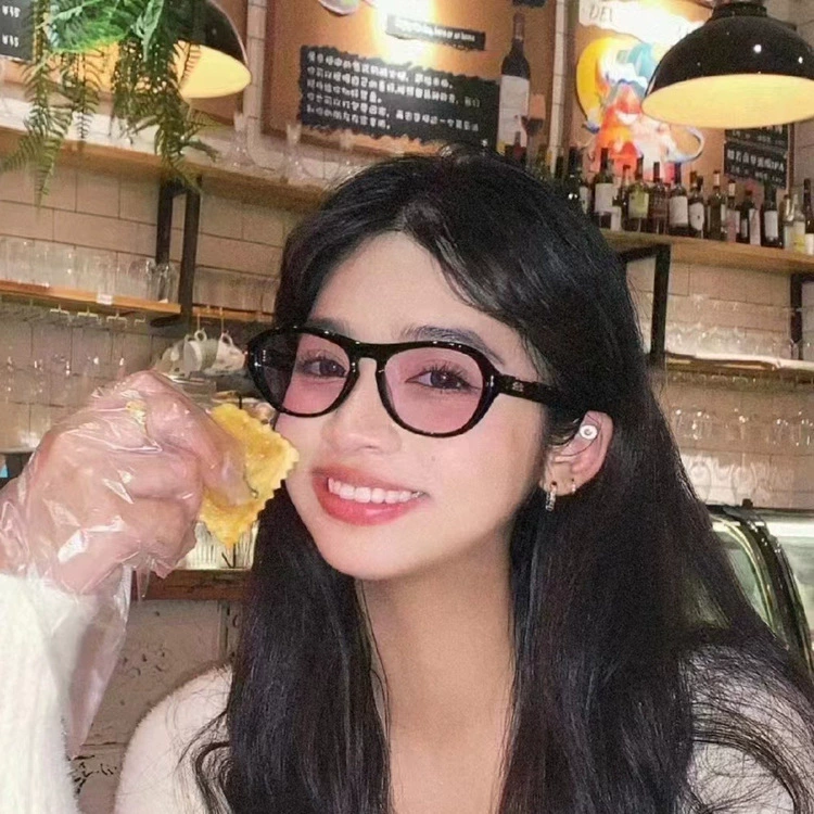 Солнцезащитные очки ретро solar-powered, стиль интернет-знаменитости, 2‑каратные линзы, разные цвета