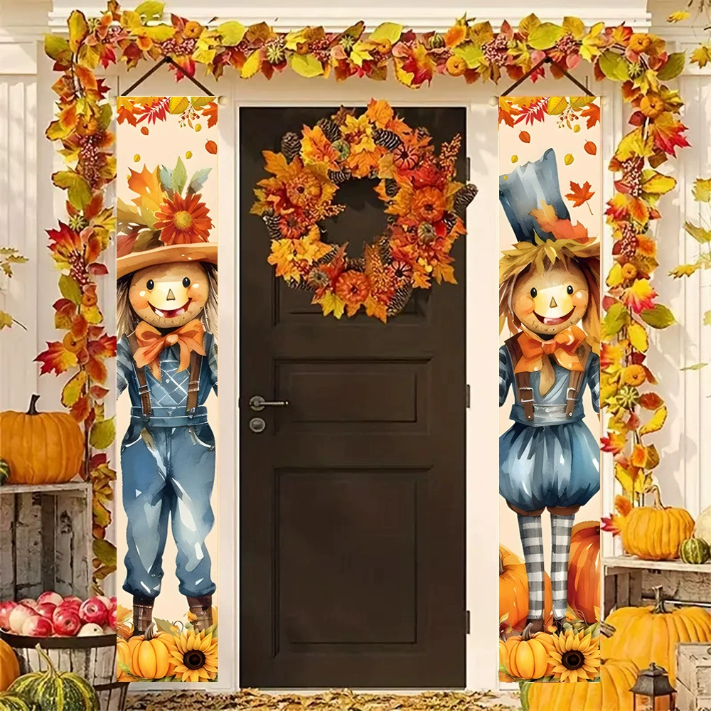 П(front door decorations?)