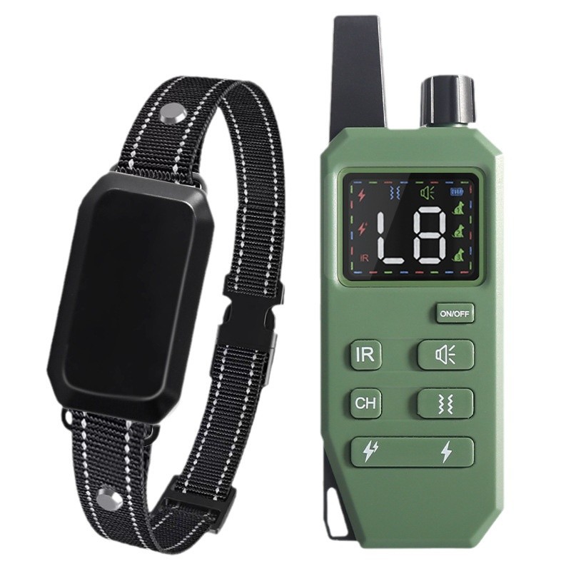 Amazon control remoto entrenador de perros perro ladrido parar mascota ultrasonido choque eléctrico collar anti-perro ladrido entrenador