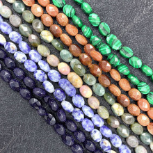 ��Ȼʯ����ɢ��6x8x4mmֱ�יE�A�λ���ʯ��������DIY���Ʒ���