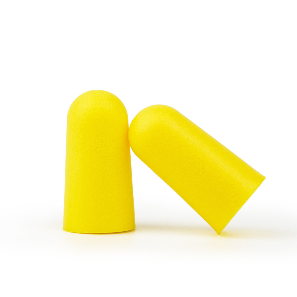 Tapones de Oídos de Espuma Viscoelástica Forma de Bala, Aislamiento Acústico, para Protección Auditiva image 9