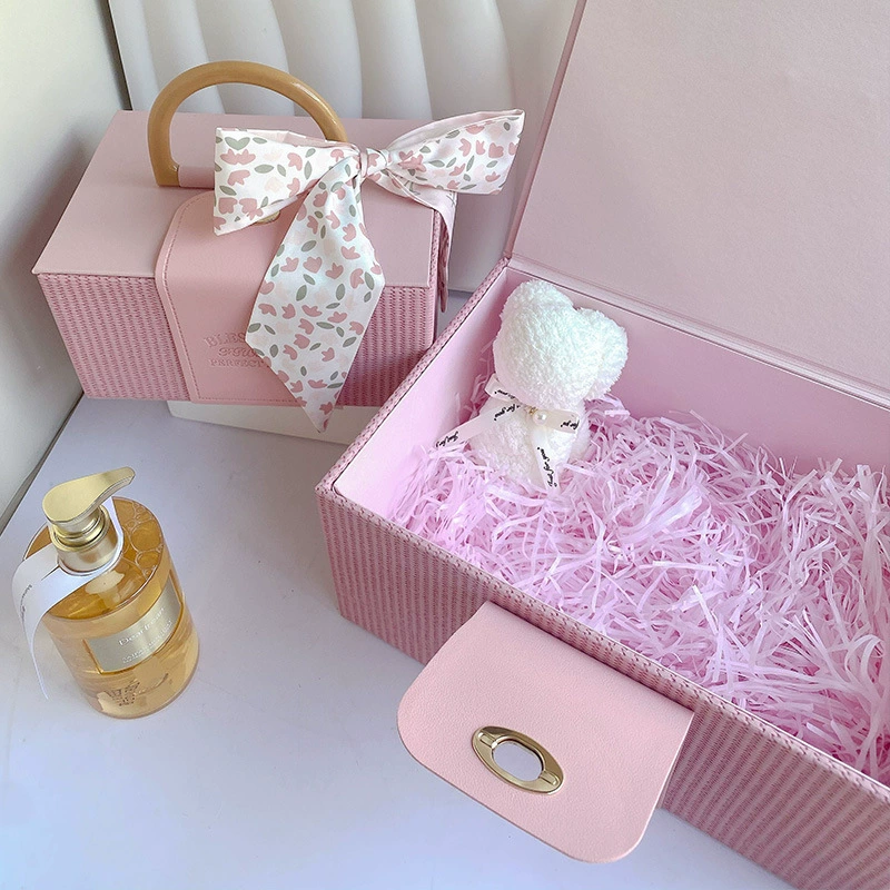 Handheld gift box, for bridesmaid, Birthday gift