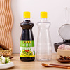 Supplying 500ML Food grade pet Plastic Lecythus soy sauce Condiment bottles