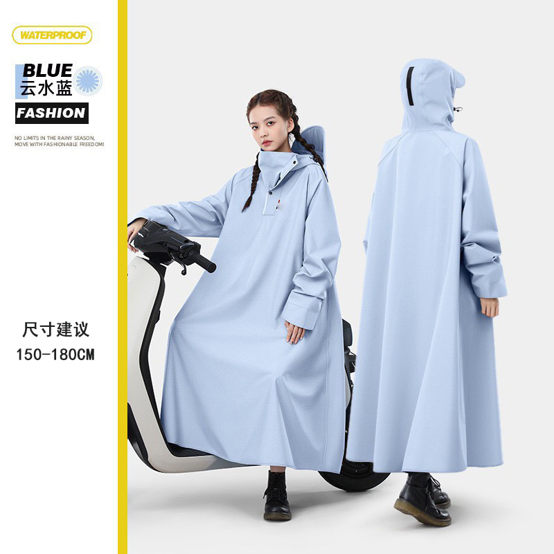 Poncho Impermeable con Mangas para Ciclismo de Tela Oxford Reflectante para Motocicleta image 14