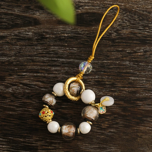 Mobile phone, protective amulet, 10mm