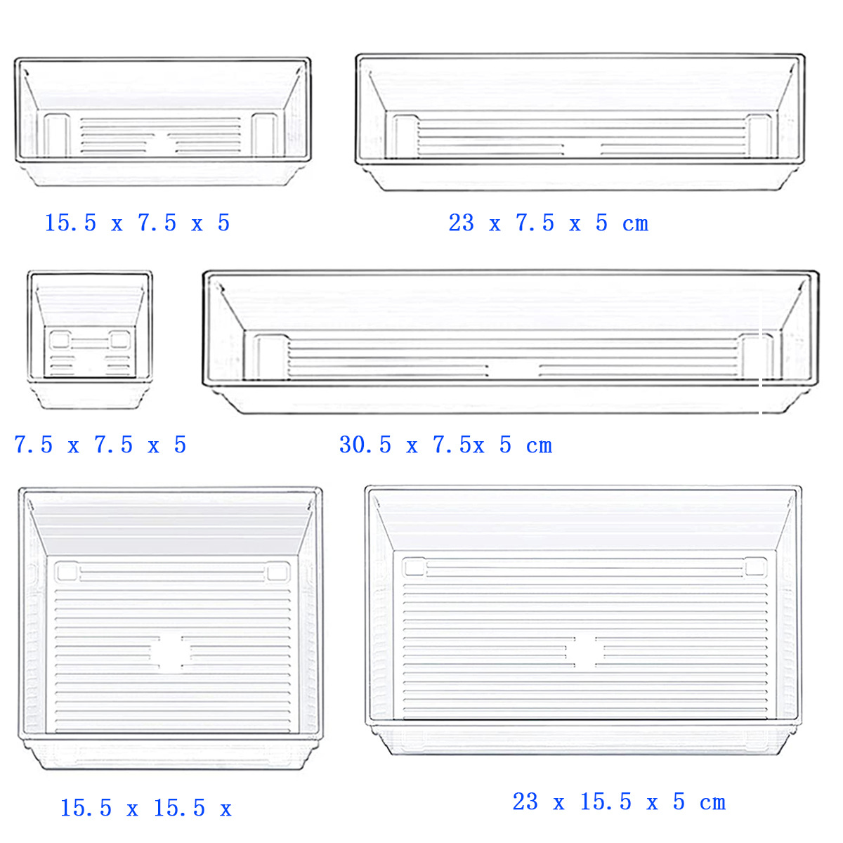 收纳盒尺寸图片-B