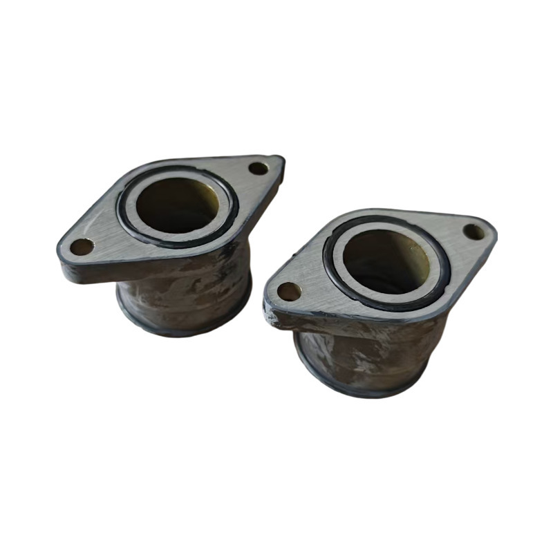 Suitable for YAMAHA XT350 Dualsport carburetor joint intake manifold interface glue