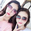 Fashionable trend sunglasses, glasses solar-powered, 2021 collection, Korean style
