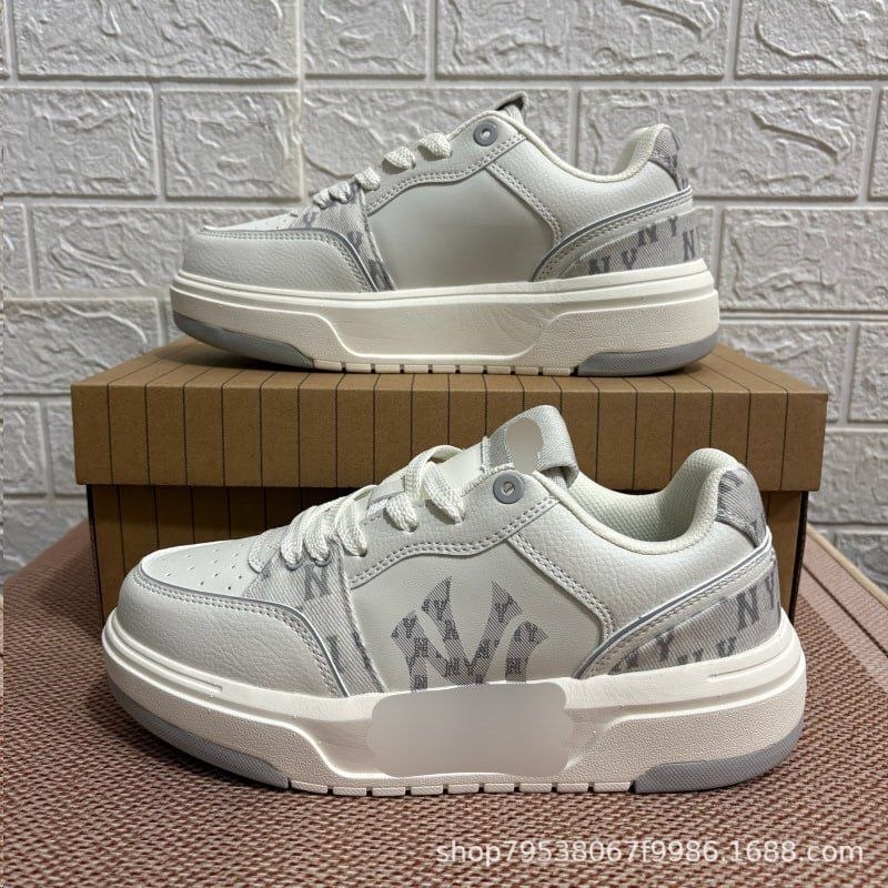 Putian 2025 New MLB Lightweight Height-Increasing Thick-Soled College Style Second Generation Low-Top Unisex Casual Sneakers Putian 2025 New MLB Lightweight Height-Increasing Thick-Soled College Style Second Generation Low-Top Unisex Casual Sneakers