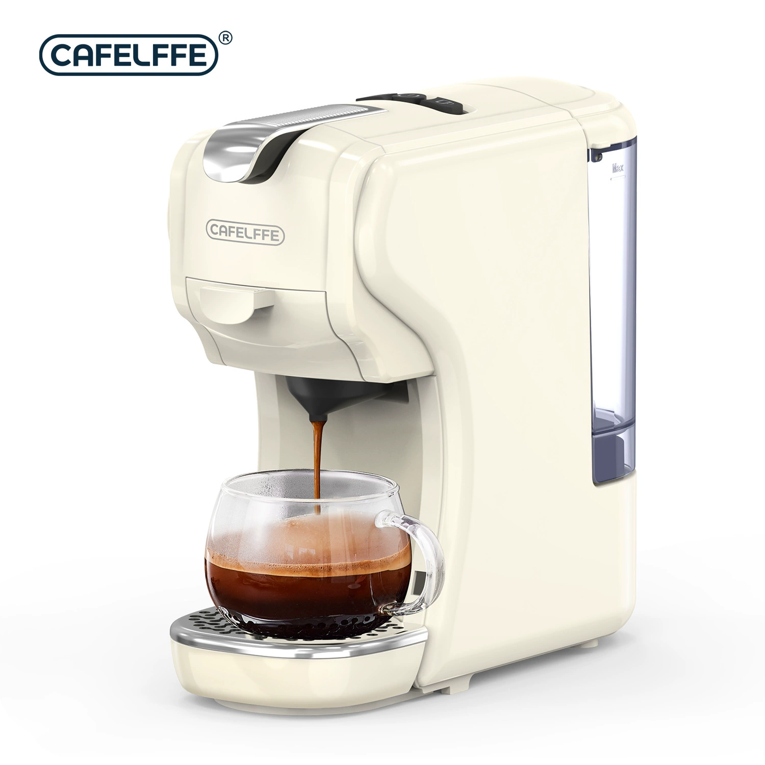 CAFELFFE капсульная ручная кофемашина для коммерческого использования, кофейник, американский стиль