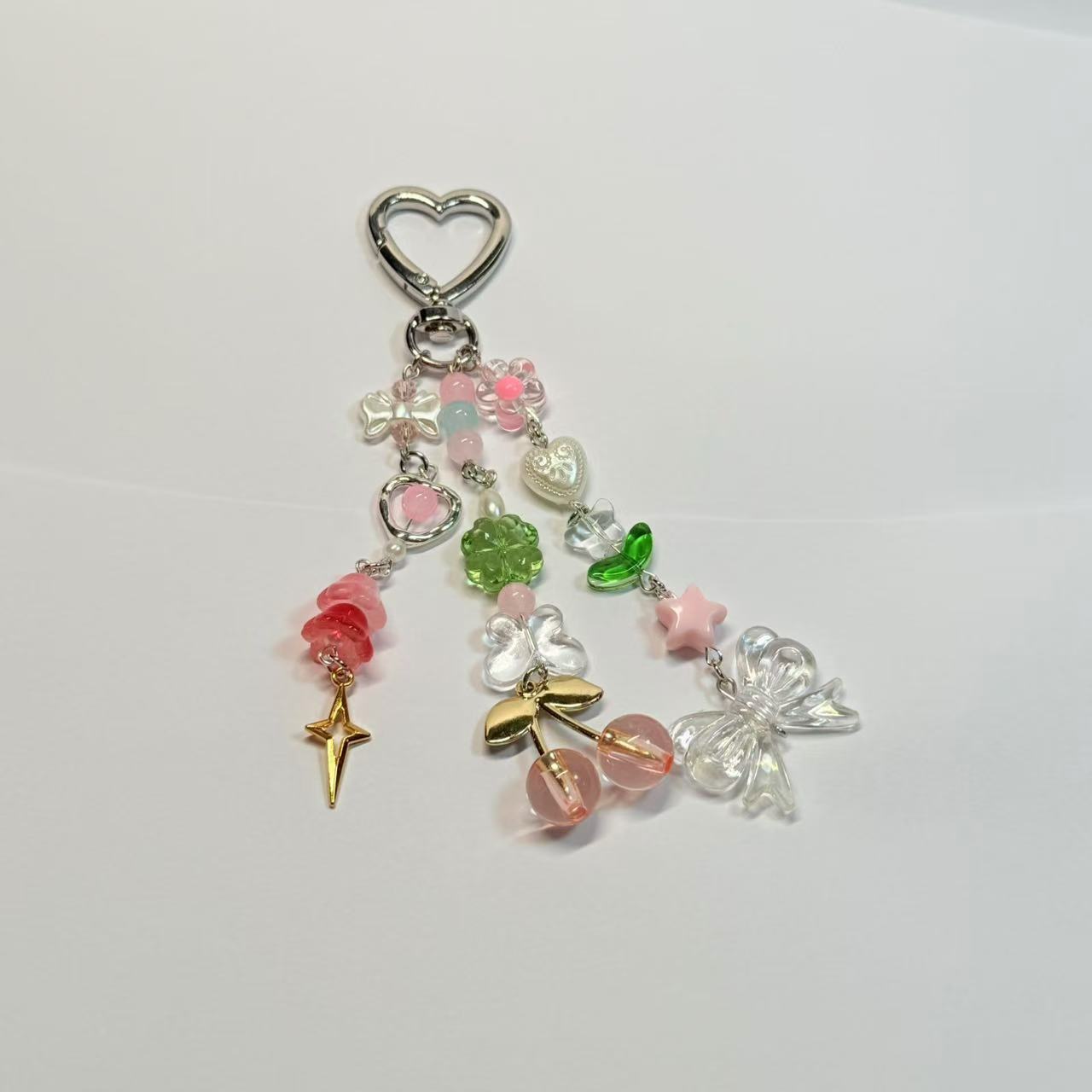 Cute Resin Animal Fruit Unisex Bag Pendant Keychain display picture 9