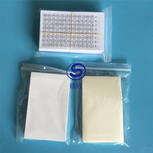 带字封板膜 PCR板透明封板膜酶标板封板膜 96孔深孔板塑料封口膜1