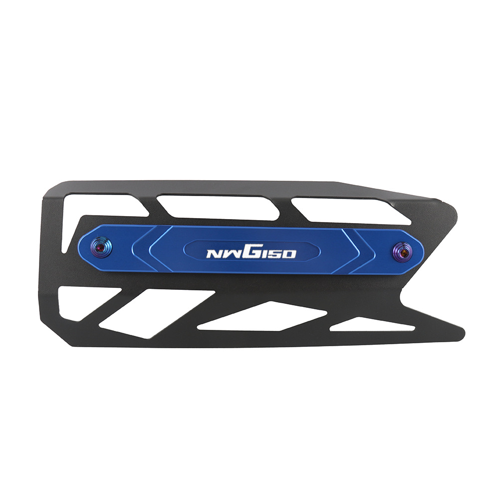 Suitable for Honda Ns150Gx Nwg150 Modified Exhaust Pipe Metal Alloy Outer Cover Protective Shell Protective Cover Accessories