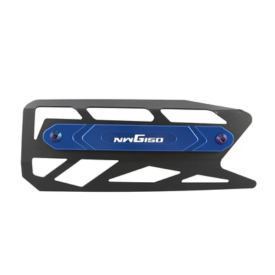 Motorcycle exhaust pipe | Accessories - nwg150-exhaust-hood-decorative-strip-blue
