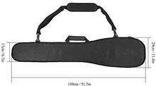 亚马逊皮划艇桨包长皮艇划桨收纳袋船桨袋收纳包kayak paddle bag