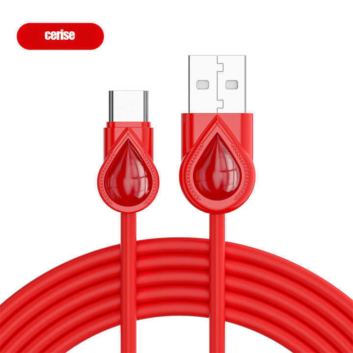 USB Cable 1M/2M/3M Data Line for Android Mobile Phone Laptop 100W Pd 5A