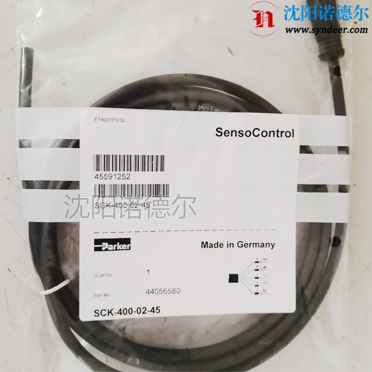 PARKER派克SCLSD-520-10-07+SCK-400-02-45传感器