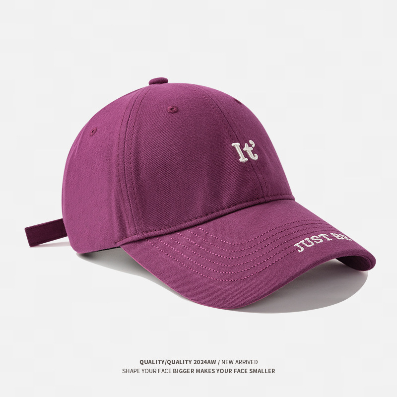 Sombrero verde para mujeres 2024 nueva cabeza grande cara pequeña sombrero de béisbol sombrero amplio sombrero de sombra al aire libre sombrero de lengüeta para hombres