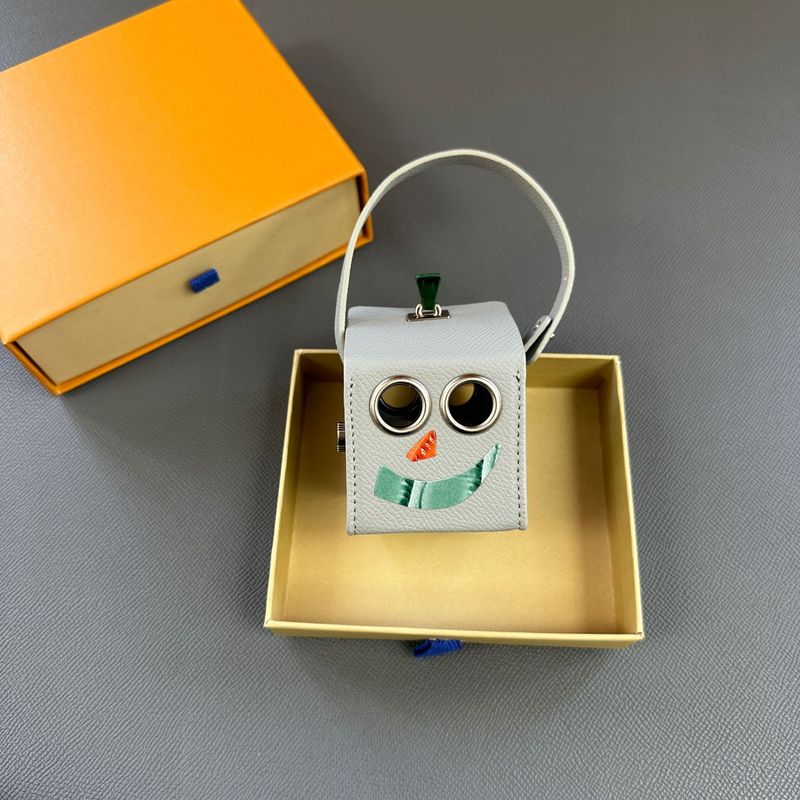 新品ミニロボット小さなバッグストラップハロウィーンのテーマ正方形ボックスストラップかわいいイヤーバッグPetit|undefined