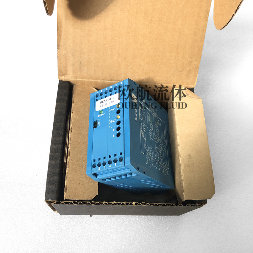 力士乐VT 11118-10放大器Rexroth比例方向控制阀放大器R900010992