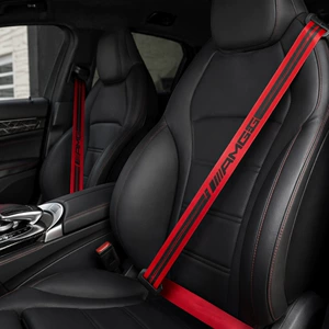 JDM universal car seatbelt with logo, high-quality nylon seatbelt suitable for most cars, supports drop shipping
