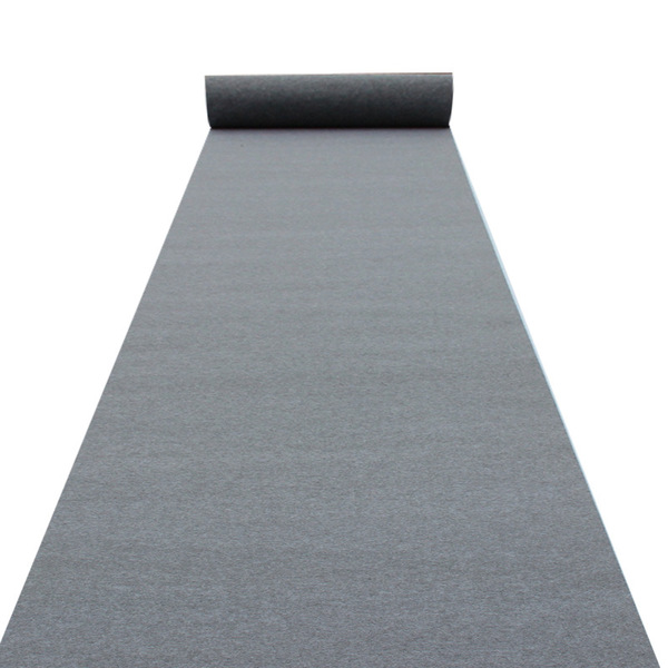 Disposable carpet for commercial use