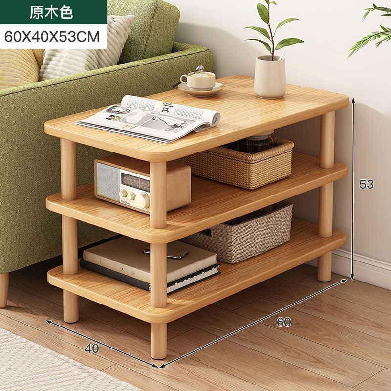 Mesa de té pequeña mesas de cabezal de cama pequeña mesa de cabezal de cama simple de alquiler de alquiler de habitaciones de cabezal de cama pequeña mesa dormitorio