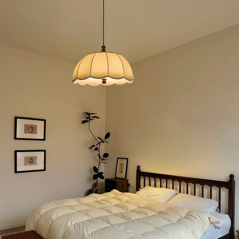 Nuevo estilo antiguo lámpara de cama estudio americano medieval lámpara retro lámpara de cama lámpara de lámpara de casa sala de estar restaurante francés maestro
