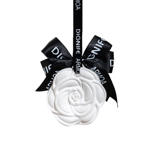 Wardrobe window deodorizing aromatherapy diffuser stone fragrance hanging piece car-mounted gypsum aromatherapy fragrance hanging piece solid aromatherapy