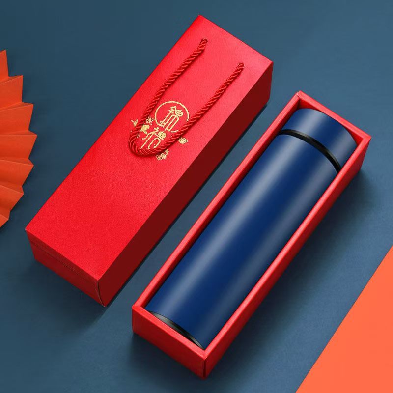 Taza de acero inoxidable impresa personalizada logotipo grabado temperatura de apertura evento de regalo publicidad taza de agua regalo